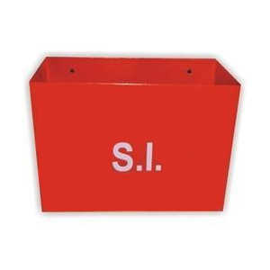 Balde de Areia S.I. 5 litros, em Chapa, Rectangular