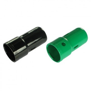 Manguito Curto Preto/Verde para Pistolas Automáticas de Abastecimento ZVA