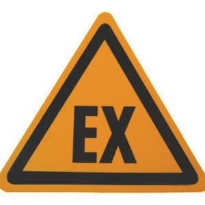 Sinal Triangular em Alumínio EX