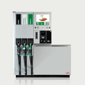 Bomba/Dispensador de Combustível Tokheim Quantium 510